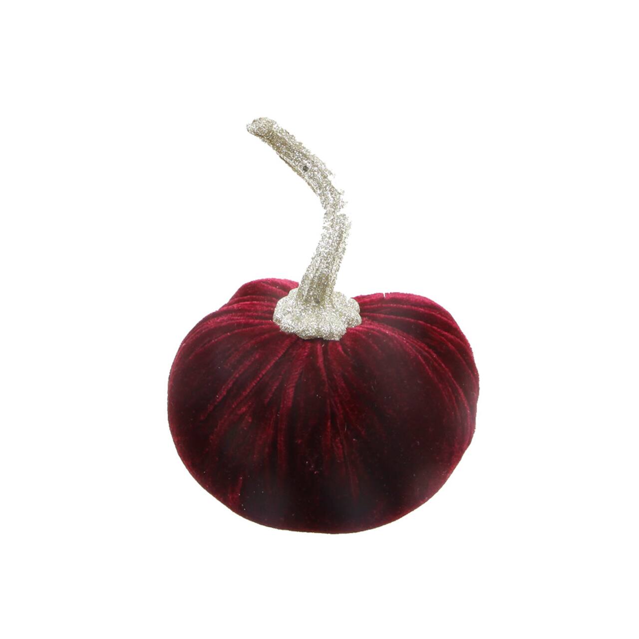 Flora Bunda® 5" Velvet Decorative Pumpkin